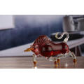 Bull shaped Home Wine, Liquor and Whiskey Decanter Glass